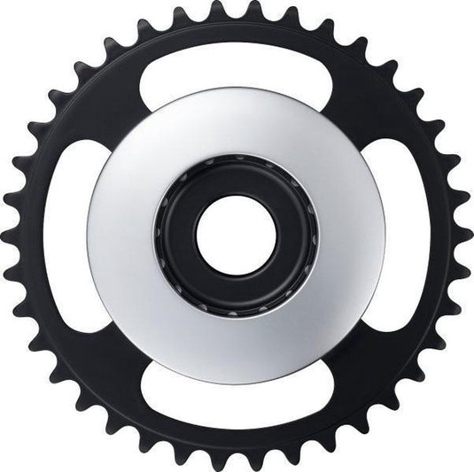 Shimano steps sm-cre61 e-bike kettingblad 38t – 9 10 11-speed – 104 mm – zilver