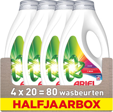 Ariel vloeibaar wasmiddel kleur - 4 x 20 wasbeurten