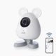 Catit pixi smart mouse camera - kattenspeelgoed - wit