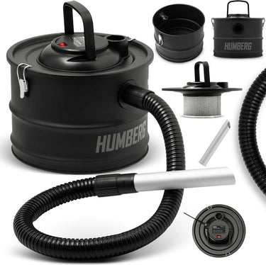 Humberg aszuiger - 15 liter - 1200w - hm-404