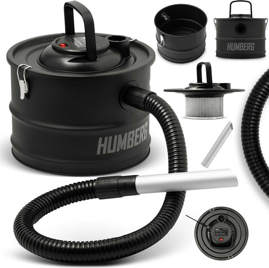 Humberg aszuiger - 15 liter - 1200w - hm-404
