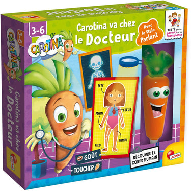 Lisciani carotina talking pen chez le docteur