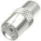 Hama 00205224 f-coax-adapter aansluitingen: f-bus, coax-bus iec 1 stuk(s)