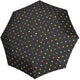 Reisenthel umbrella pocket classic opvouwbare paraplu - ø 99 cm - dots zwart