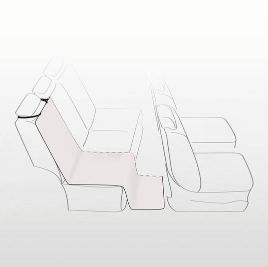 Trixie beschermhoes voor zetel polyester 140x120 cm - dierenhoes - 140 cm x 120 cm - beige