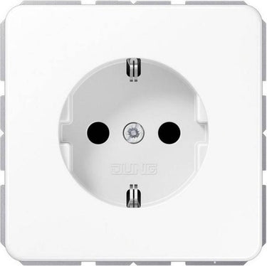 Jung wandcontactdoos (wcd schakelmateriaal) - cd1520nww - e36g8