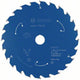 Bosch 2608644507 cirkelzaagblad accu expert - 165 x 20 x 24t - hout - carbide