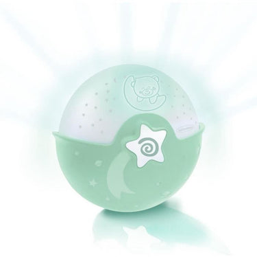 Infantino projectolamp - - 302048 - mintgroen