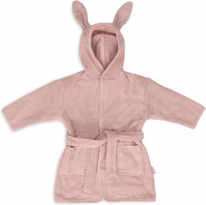 Jollein badjas 3-4 jaar wild rose