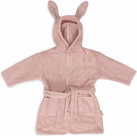 Jollein badjas 3-4 jaar wild rose