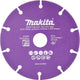 Makita b-53693 diamantschijf staal | 125 x 22,23 x 1,3 mm