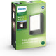 Philips led philips mygarden arbour 4000k antracit led wall light antraciet, wit 6 w