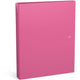 Qc pastel neon ringband a4 - neon roze - 23 ringen