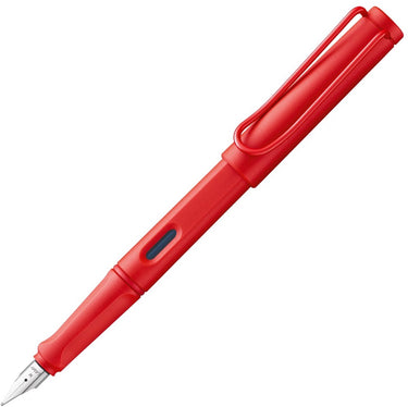 Lamy safari vulpen rood mat fijne punt