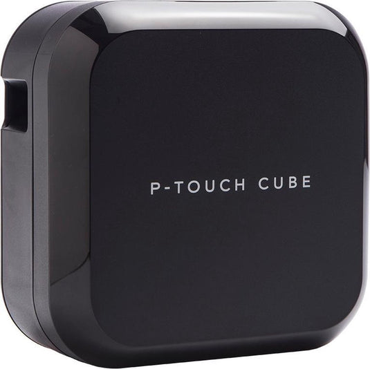 Brother cube plus labelprinter - azerty-toetsenbord - bluetooth - zwart