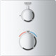 Grohe grohtherm thermostatische inbouww douchekraan - chroom