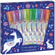 Janod - dreamland - 8 mini unicorn gelpennen