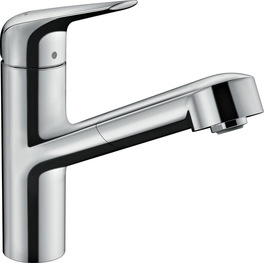 Hansgrohe focus m42 - keukenmengkraan - ééngreeps bediening - 150mm - chroom