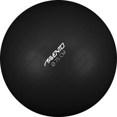 Avento fitness gymbal - ø 75 cm - zwart