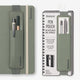 Bookaroo pen pouch - fern