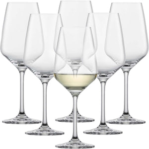 Schott zwiesel taste witte wijnglas 0 - 0.36 ltr - set van 6