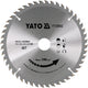 Yato cirkelzaagblad ø216 mm - 48t - binnendiameter - 30 mm