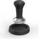 Xavax tamper-set, tamper 51 mm, rvs, met tampermat, slipvast, zwart
