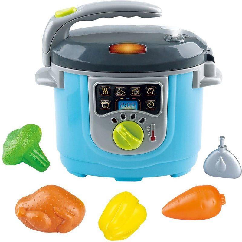 Afbeelding laden in galerijviewer, Playgo slimme cooker speelset - 6dlg.
