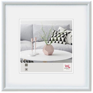 Walther galeria - kunststof lijst - fotoformaat 30x30 cm - wit