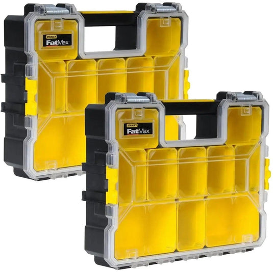 Stanley koffers duopack fatmax professionele organizer waterdicht (diep) fmst1-70740