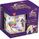 Unicorn academy : keramische mok, 325ml
