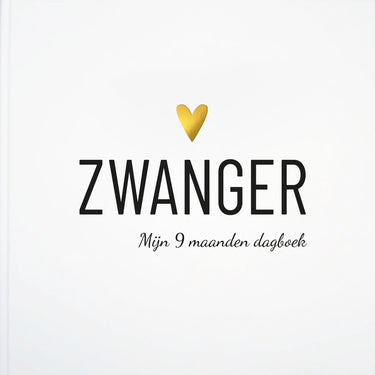 Lifestyle2love zwangerschapsdagboek - negen maanden invulboek - dagboek voor je zwangerschap -