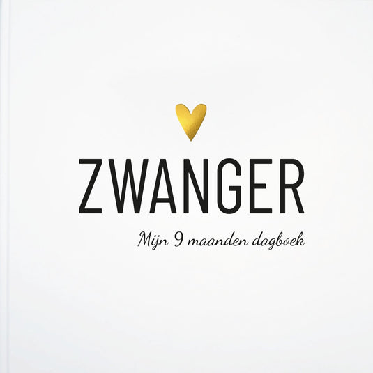Lifestyle2love zwangerschapsdagboek - negen maanden invulboek - dagboek voor je zwangerschap -