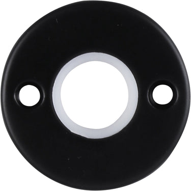 Starx rondrozet aluminium â€“ zwart