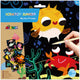 Avenir scratch art - oceaan - 8 verschillende krasplaten - 3 jaar