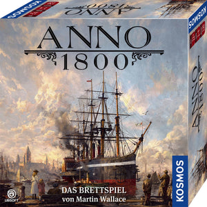 Kosmos anno 1800 bordspel strategie