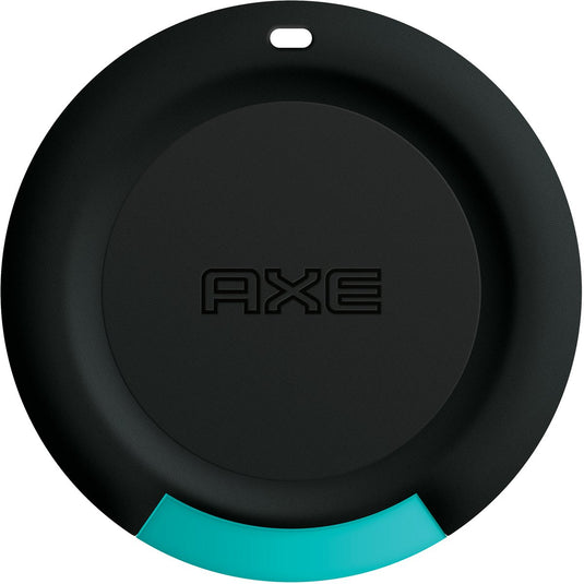 Axe 3d luchtverfrisser ice chill - verspreidt heerlijke natuurlijke geuren - frozen mint and lemon - werkt tot 30 dagen - aan binnenspiegel