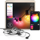 Philips hue festavia outdoor lichtsnoer met onbreekbare globe-lampen, wit en gekleurd licht – 14 meter – 20 lampen