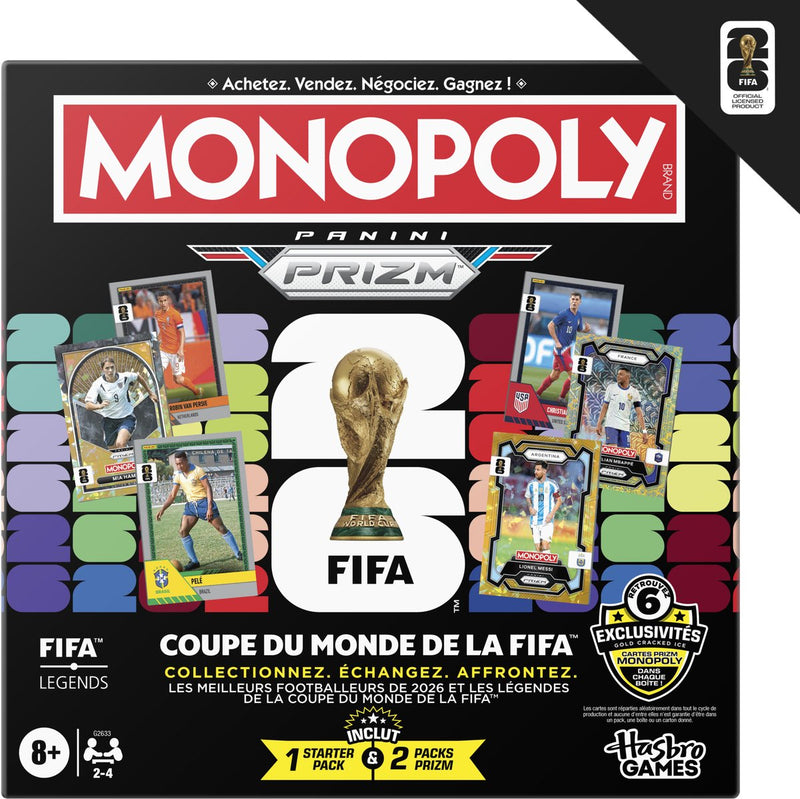 Afbeelding laden in galerijviewer, Monopoly panini prizm fifa world cup - bordspel - franstalig

