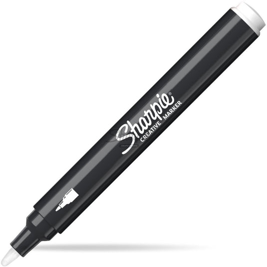Sharpie acrylstift met ronde punt, wit