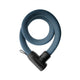 Abus fietsslot textiel-kettingslot - yarnit™ 4004k - security level 7 - blauw - 110 cm - geschikt voor elektrische fietsen en stadsfietsen - lichtgewicht - slechts 0,88 kg