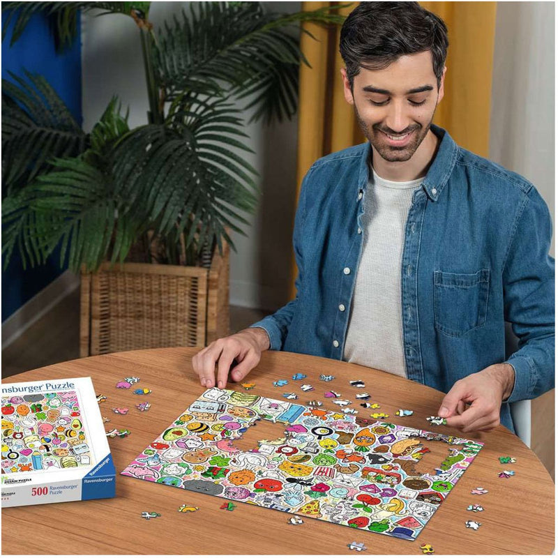 Afbeelding laden in galerijviewer, Ravensburger – kawaii – legpuzzel – 500 stukjes
