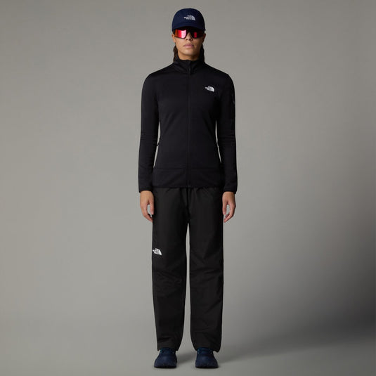 The north face w mistyescape fleece dames outdoortrui - tnf black tnf black
