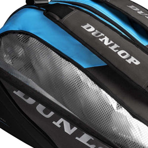 Dunlop - fx-performance - racketbag - unisex sporttas - cyaan metal