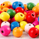 Creativ company cc houten kralen 10 mm multimix 70 stuks