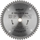 Wolfcraft - cirkelzaagblad - zaagblad 160 x 20 - serie lila - 6623000