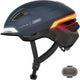 Abus smart helm hyp-e midnight blue s 51-55cm