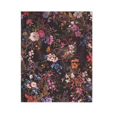Paperblanks flexis william kilburn, floralia notitieboek ultra - gelinieerd