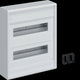 Hager va24cn distributiekast opbouw (op muur) aantal groepen: 24 aantal rijen: 2 inhoud: 1 stuk(s)