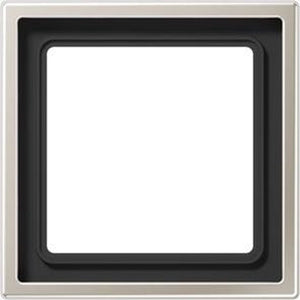 Jung aluminium staal chroom afdekraam schakelmateriaal - es2981 - e28ck
